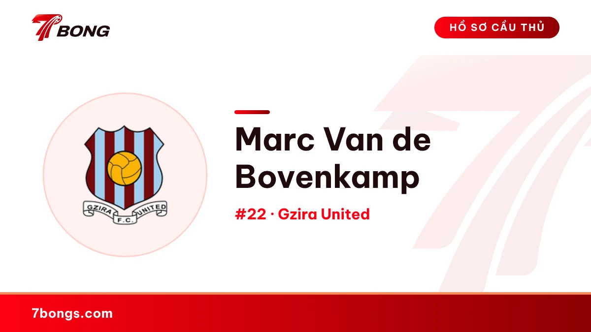 Marc Van de Bovenkamp — Gzira United