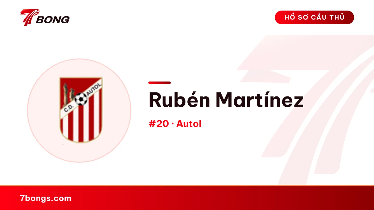 Rubén Martínez — Autol