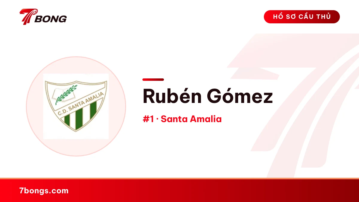 Rubén Gómez — Santa Amalia