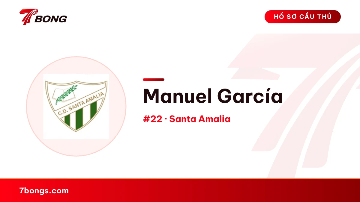 Manuel García — Santa Amalia