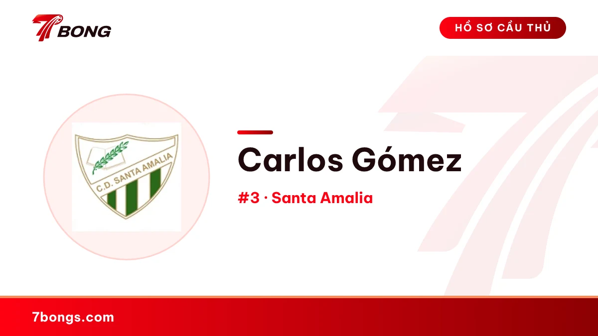 Carlos Gómez — Santa Amalia