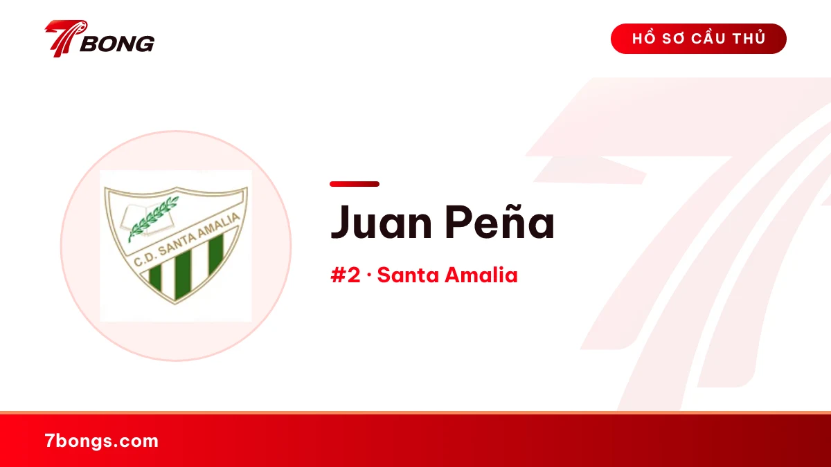 Juan Peña — Santa Amalia