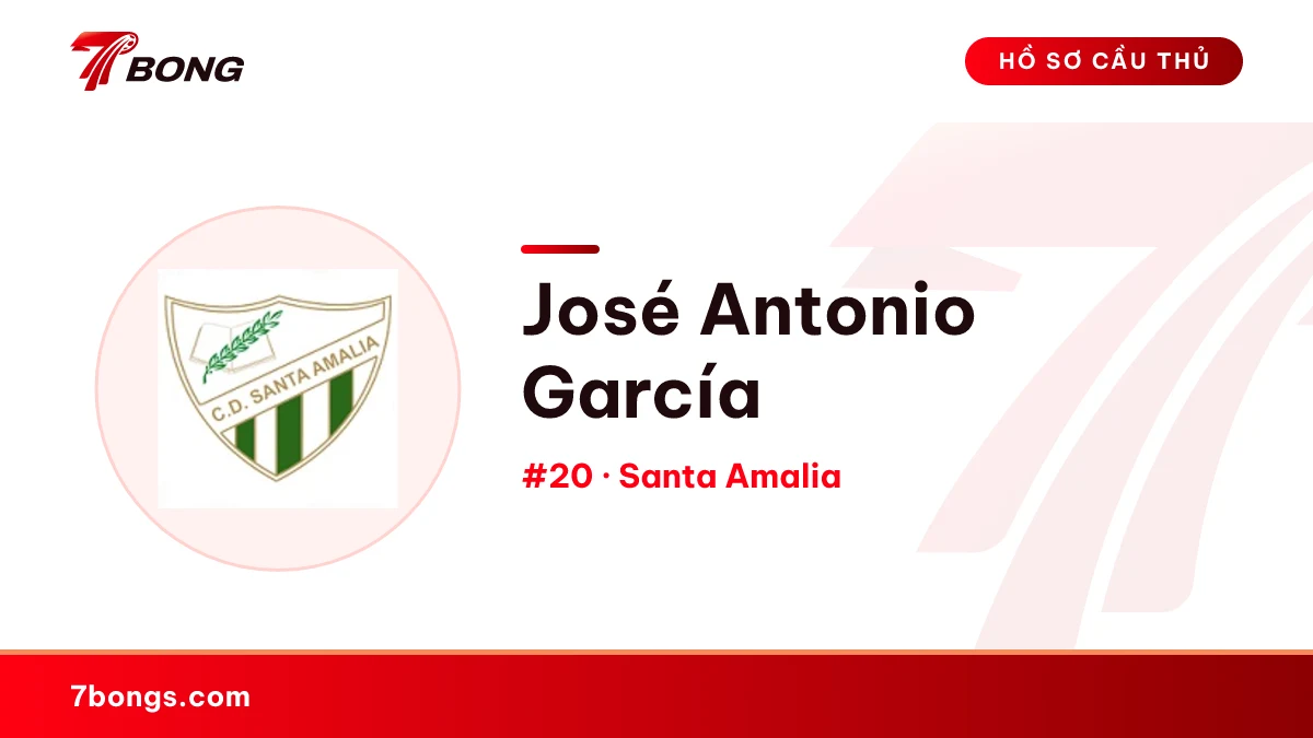 José Antonio García — Santa Amalia
