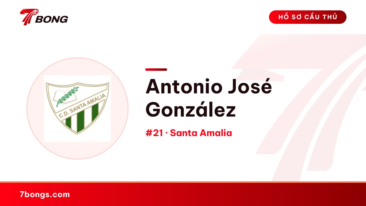 Antonio José González — Santa Amalia