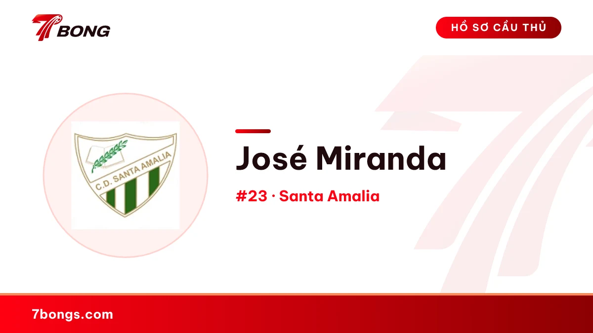 José Miranda — Santa Amalia