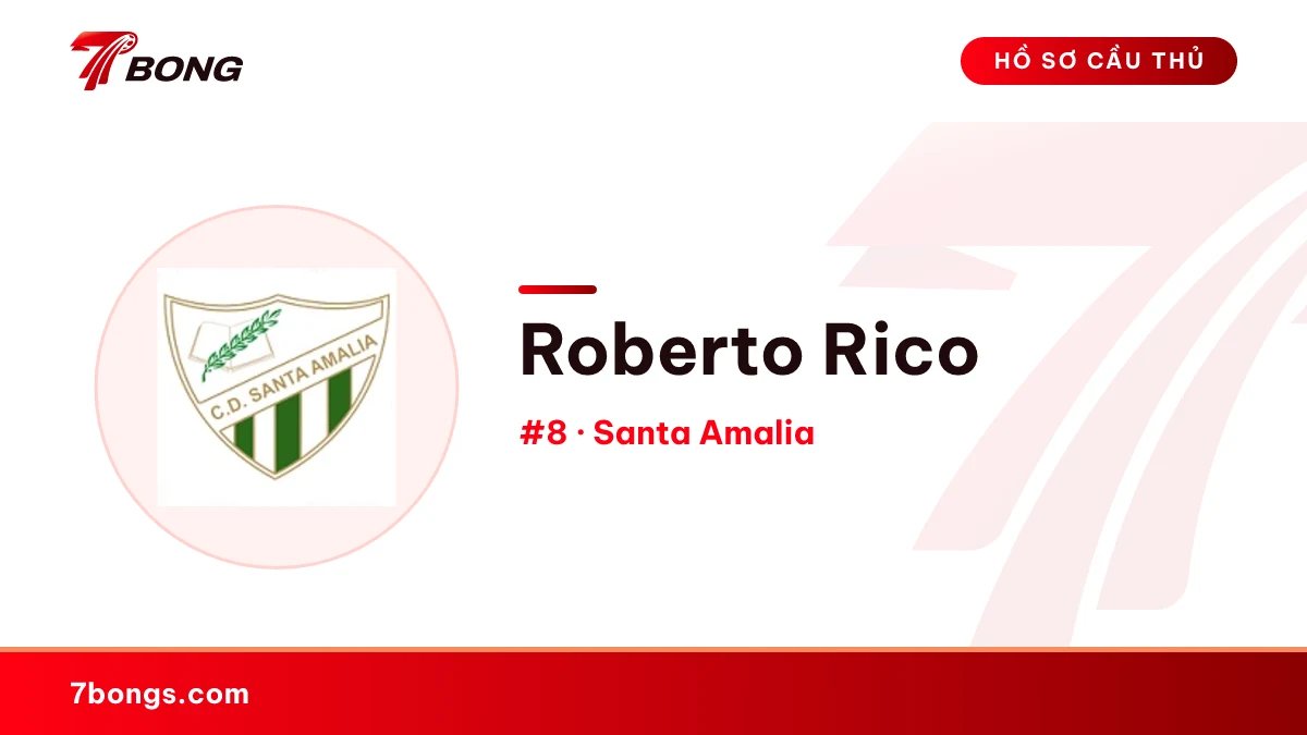 Roberto Rico — Santa Amalia