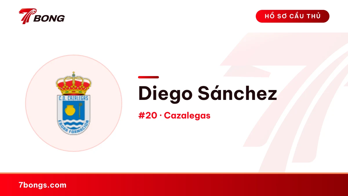 Diego Sánchez — Cazalegas