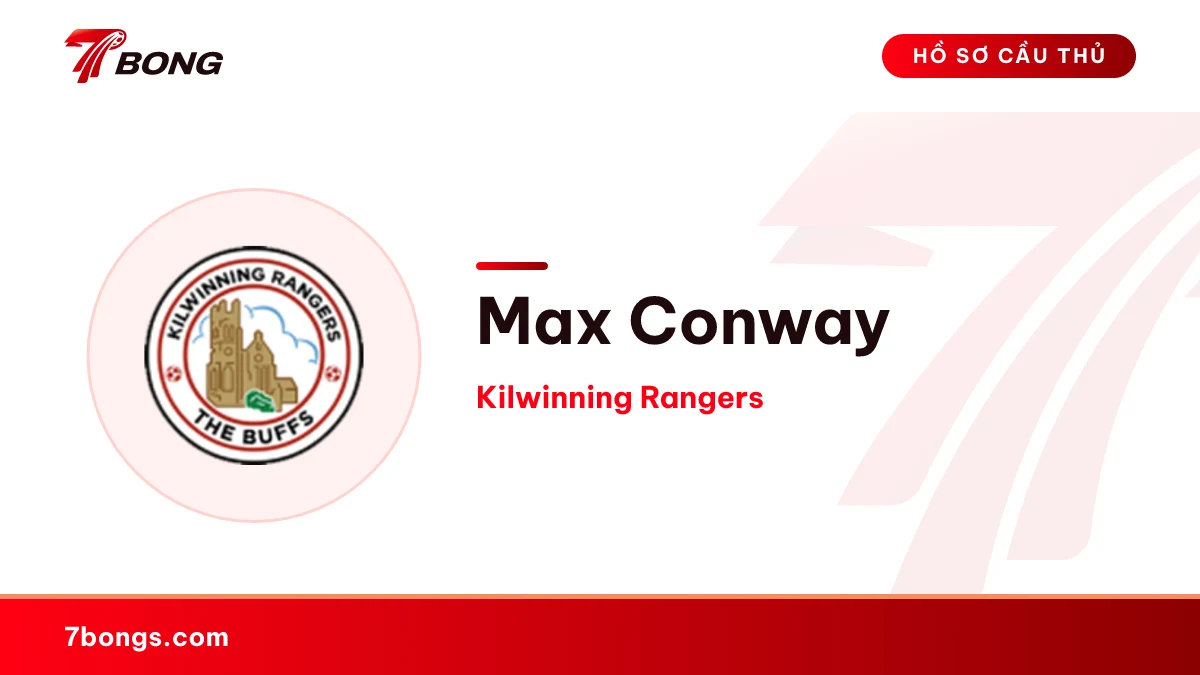 Max Conway — Kilwinning Rangers