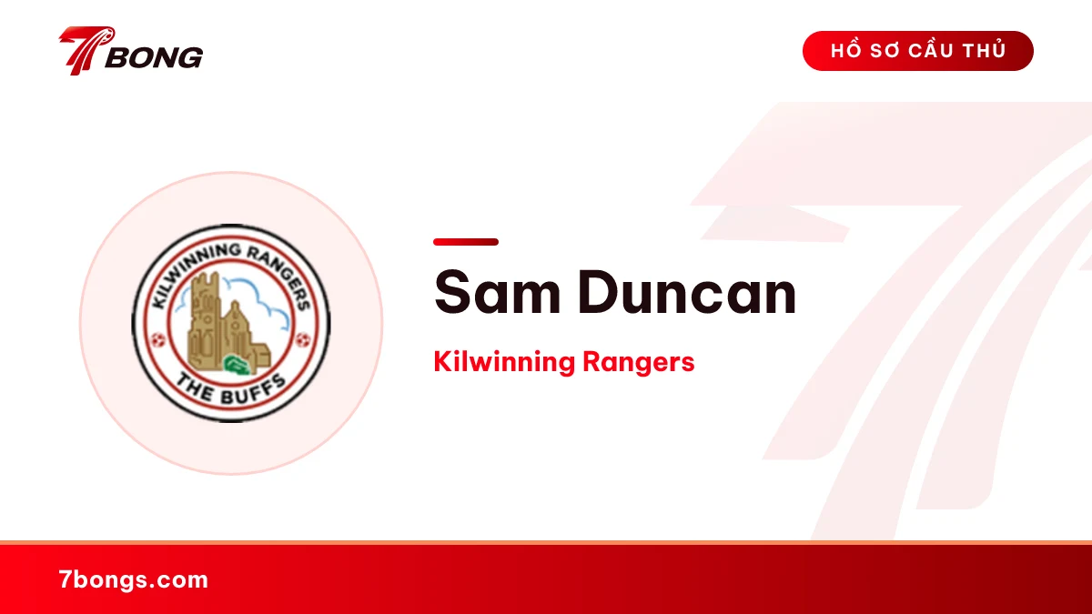 Sam Duncan — Kilwinning Rangers