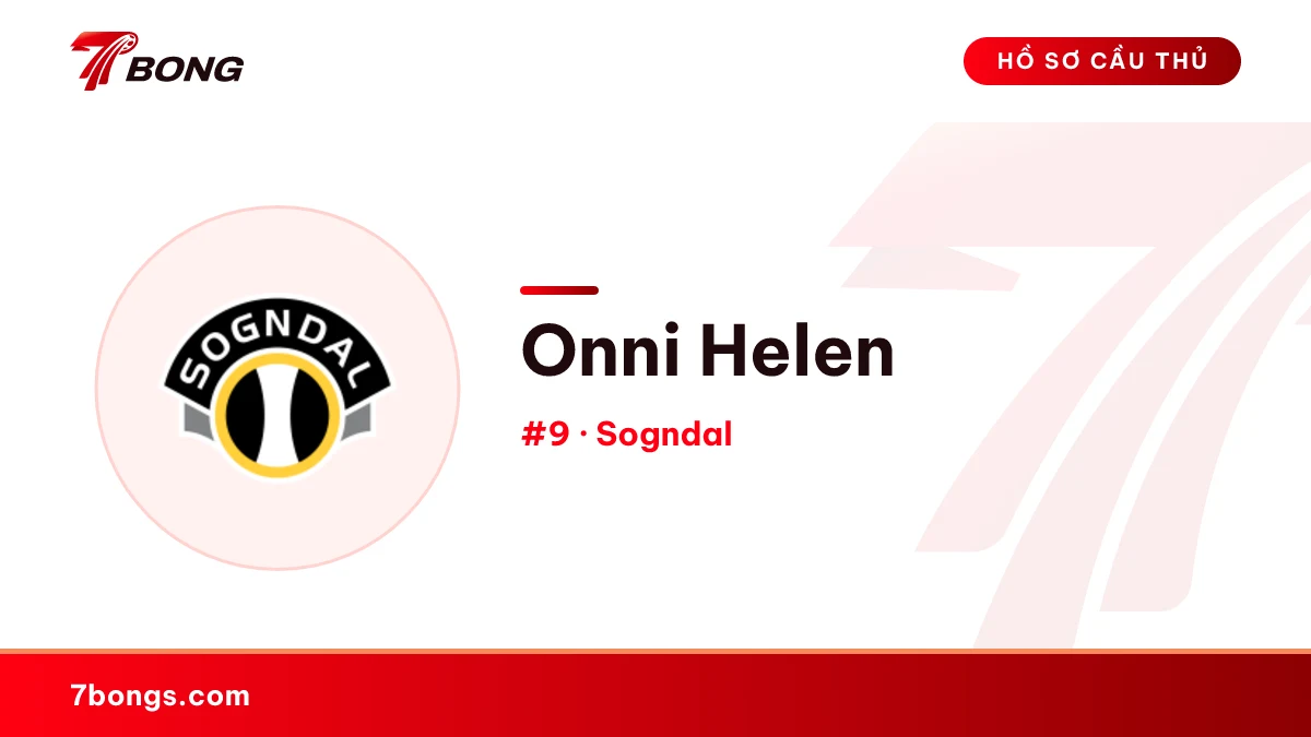 Onni Helen — Sogndal