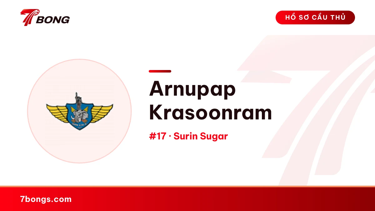 Arnupap Krasoonram — Surin Sugar