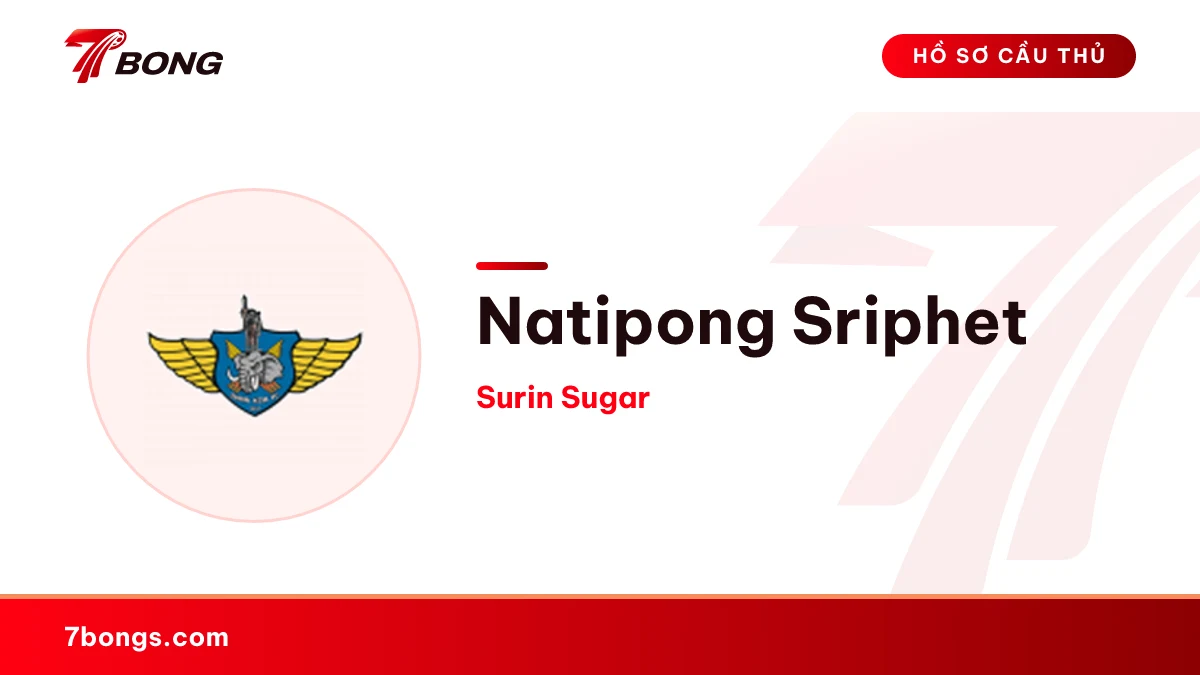 Natipong Sriphet — Surin Sugar