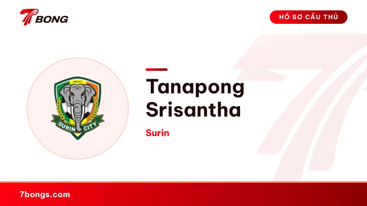 Tanapong Srisantha — Surin