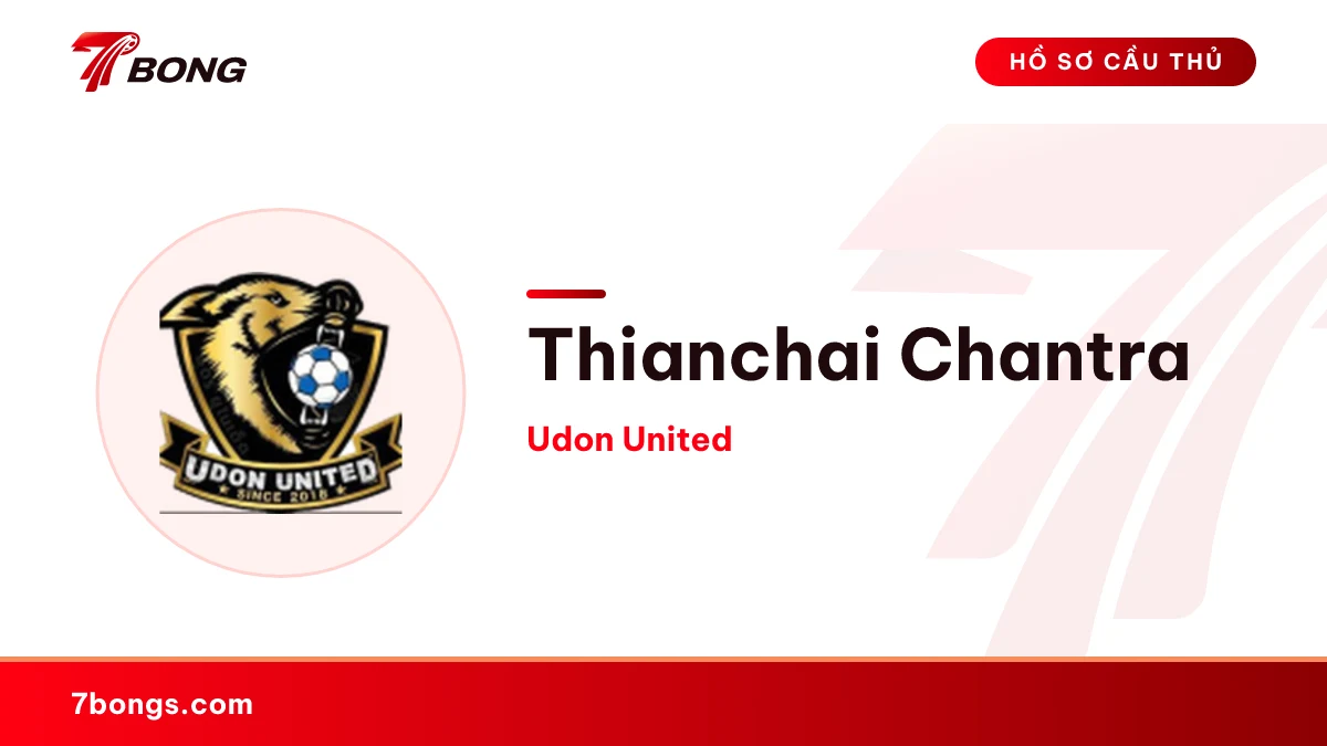 Thianchai Chantra — Udon United