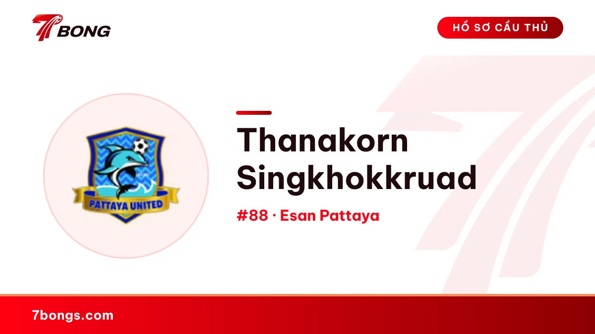 Thanakorn Singkhokkruad — Esan Pattaya