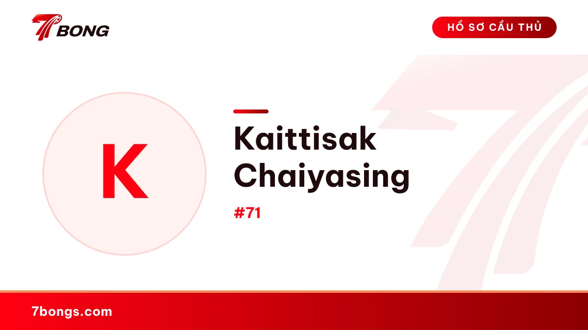 Kaittisak Chaiyasing