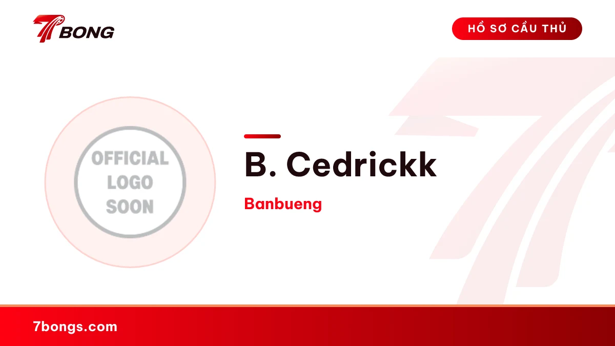 B. Cedrickk — Banbueng