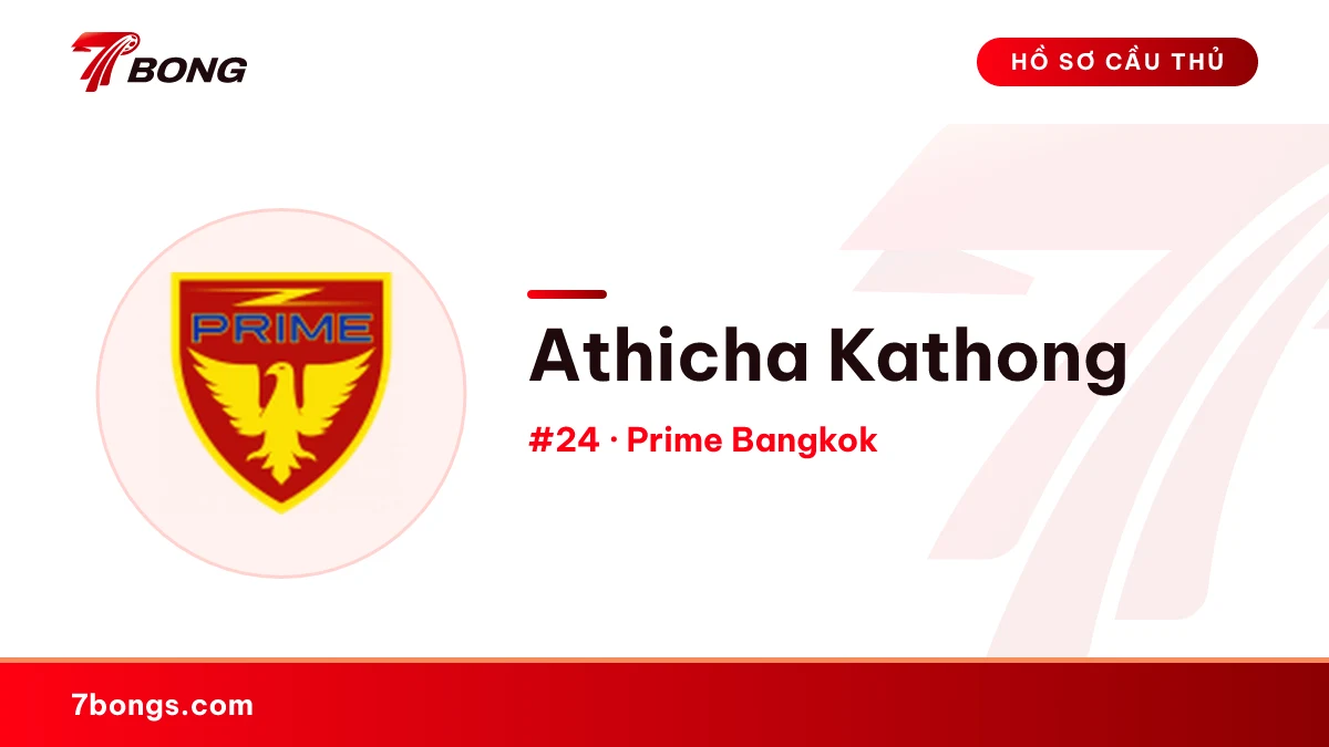 Athicha Kathong — Prime Bangkok