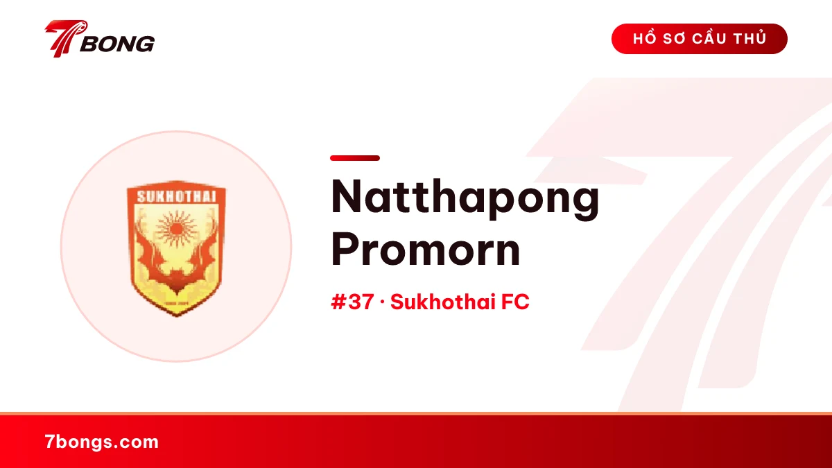 Natthapong Promorn — Sukhothai FC