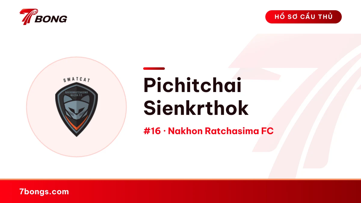 Pichitchai Sienkrthok — Nakhon Ratchasima FC
