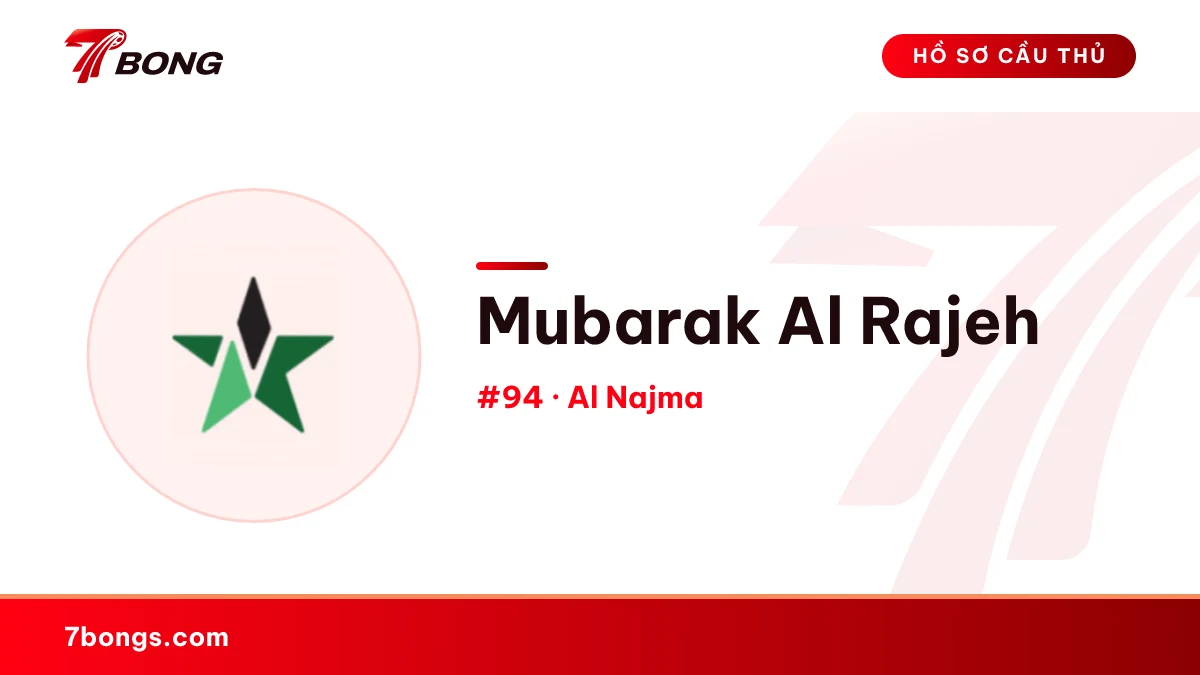 Mubarak Al Rajeh — Al Najma
