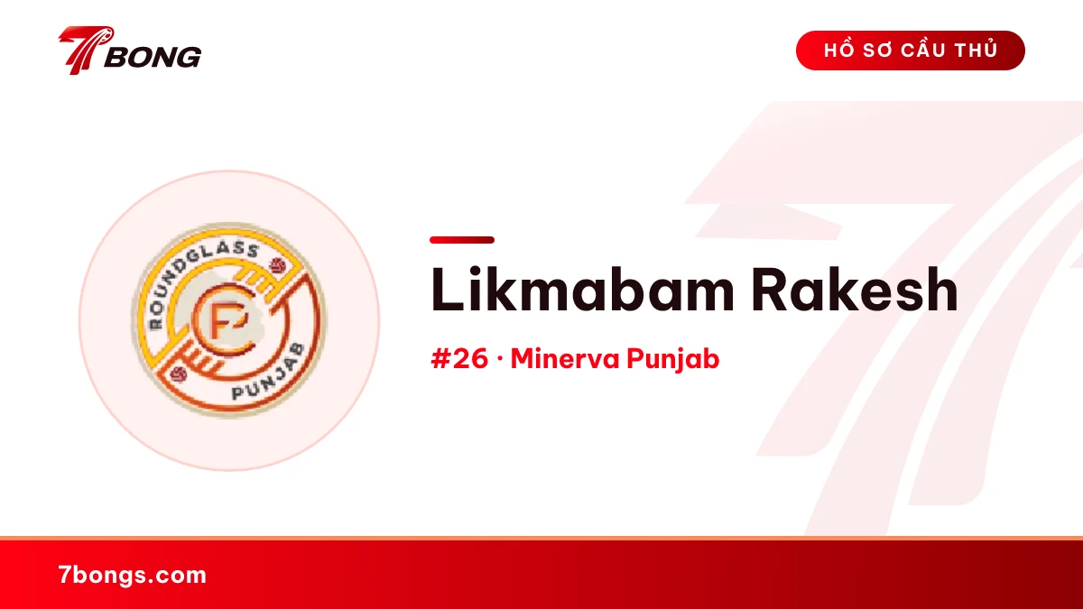 Likmabam Rakesh — Minerva Punjab