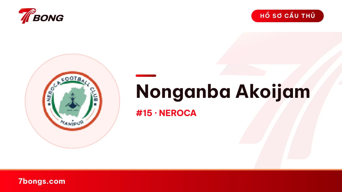 Nonganba Akoijam — NEROCA
