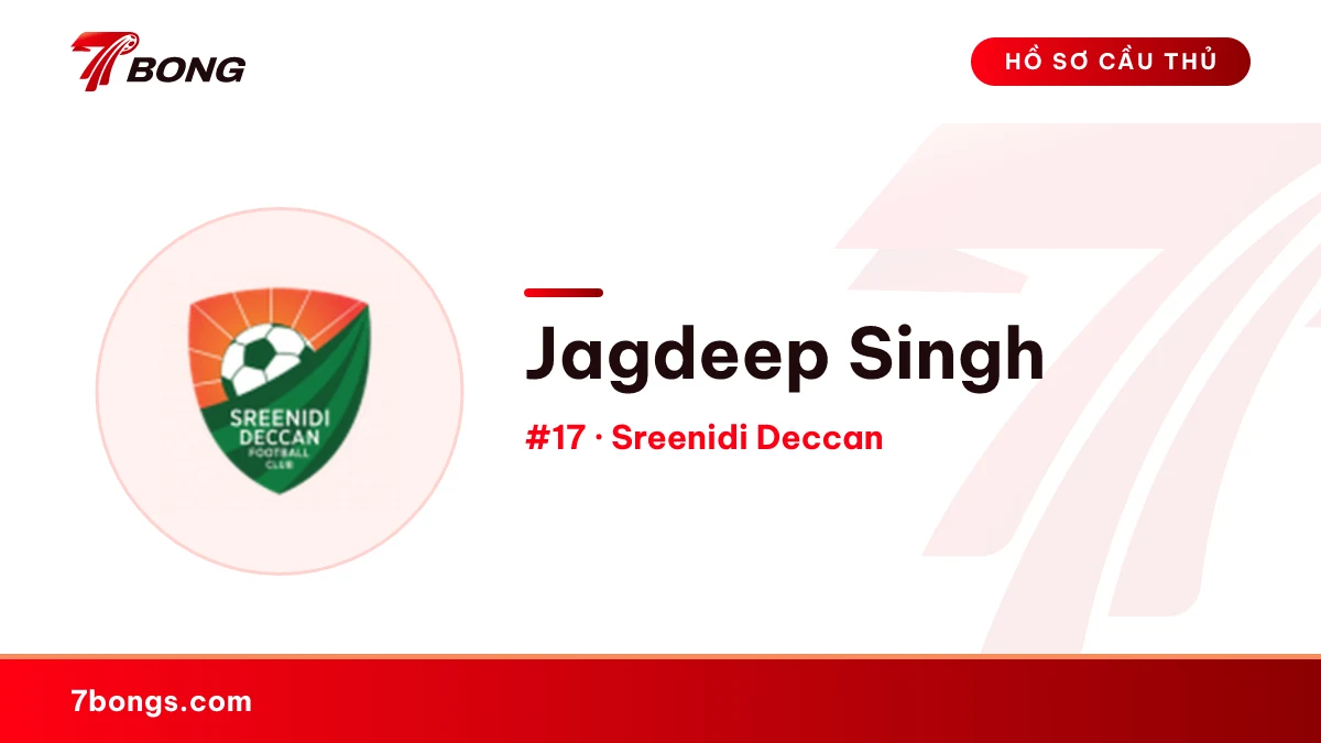 Jagdeep Singh — Sreenidi Deccan