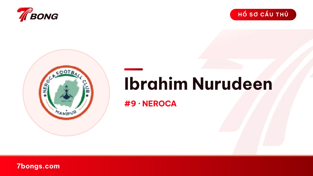 Ibrahim Nurudeen — NEROCA