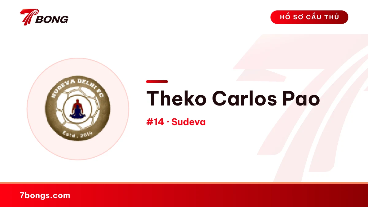 Theko Carlos Pao — Sudeva