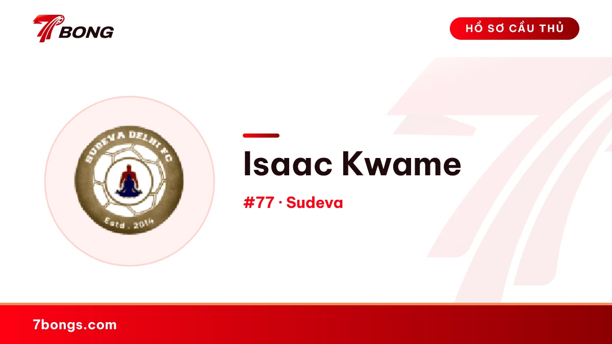 Isaac Kwame — Sudeva