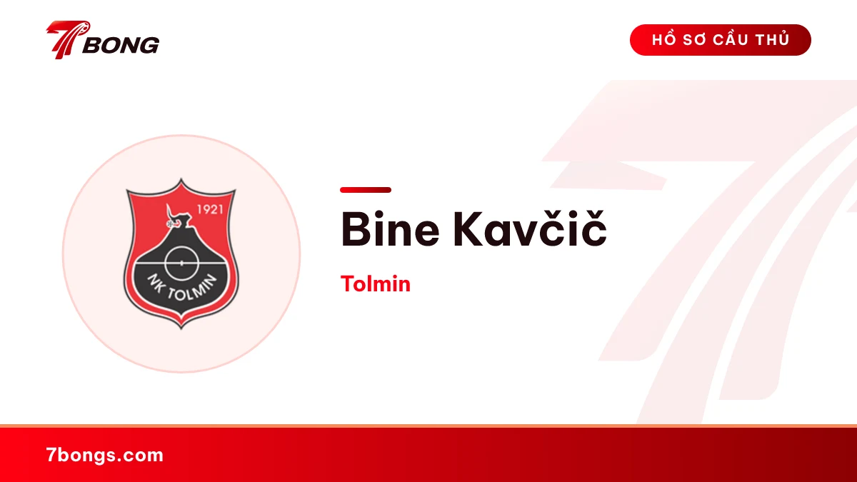 Bine Kavčič — Tolmin