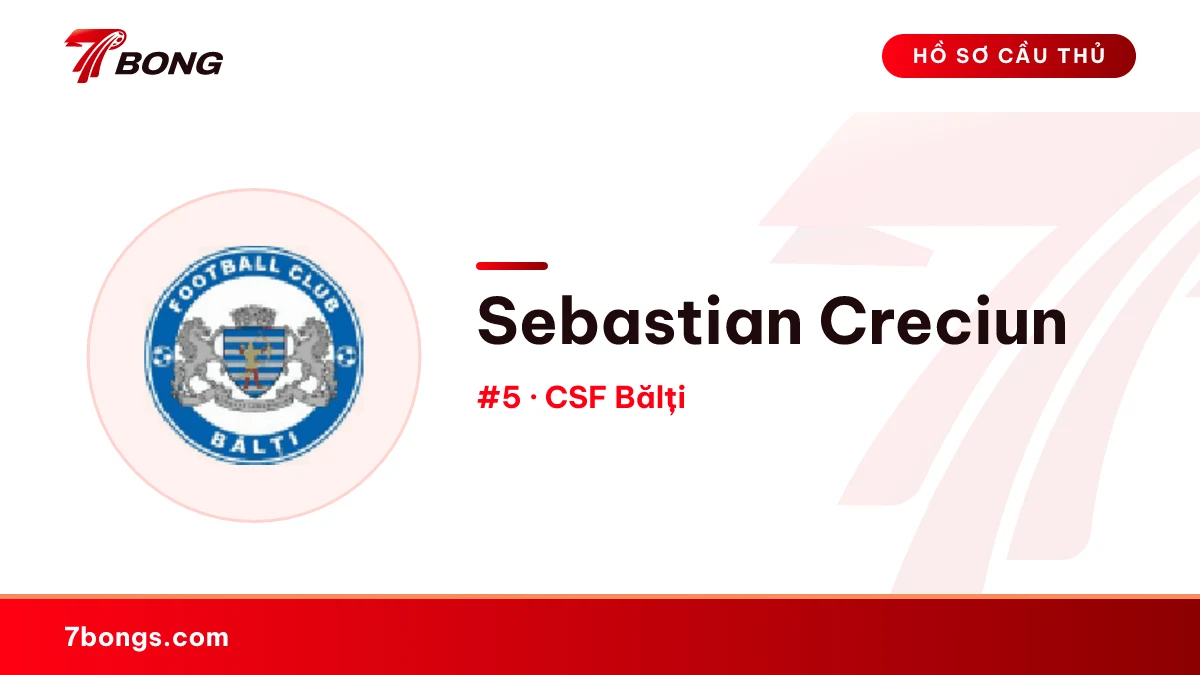 Sebastian Creciun — CSF Bălți