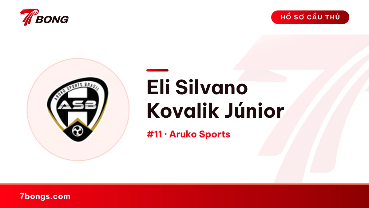 Eli Silvano Kovalik Júnior — Aruko Sports