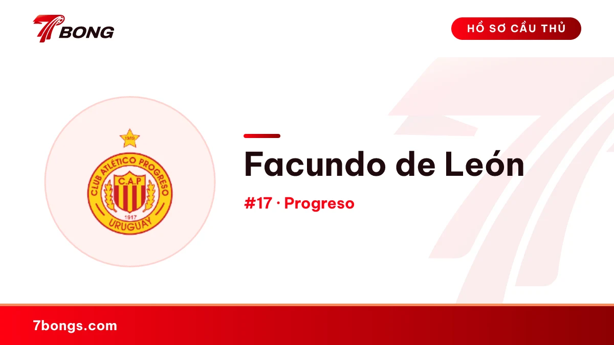Facundo de León — Progreso