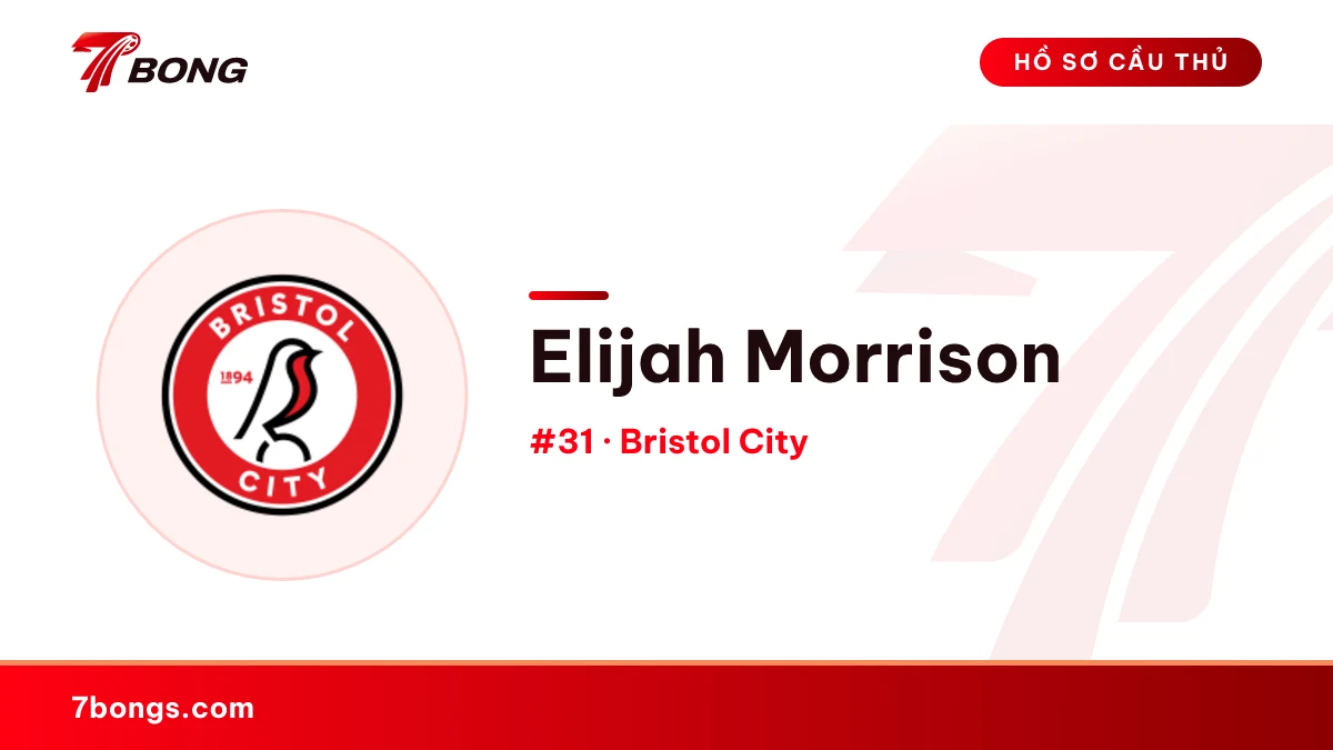 Elijah Morrison — Bristol City