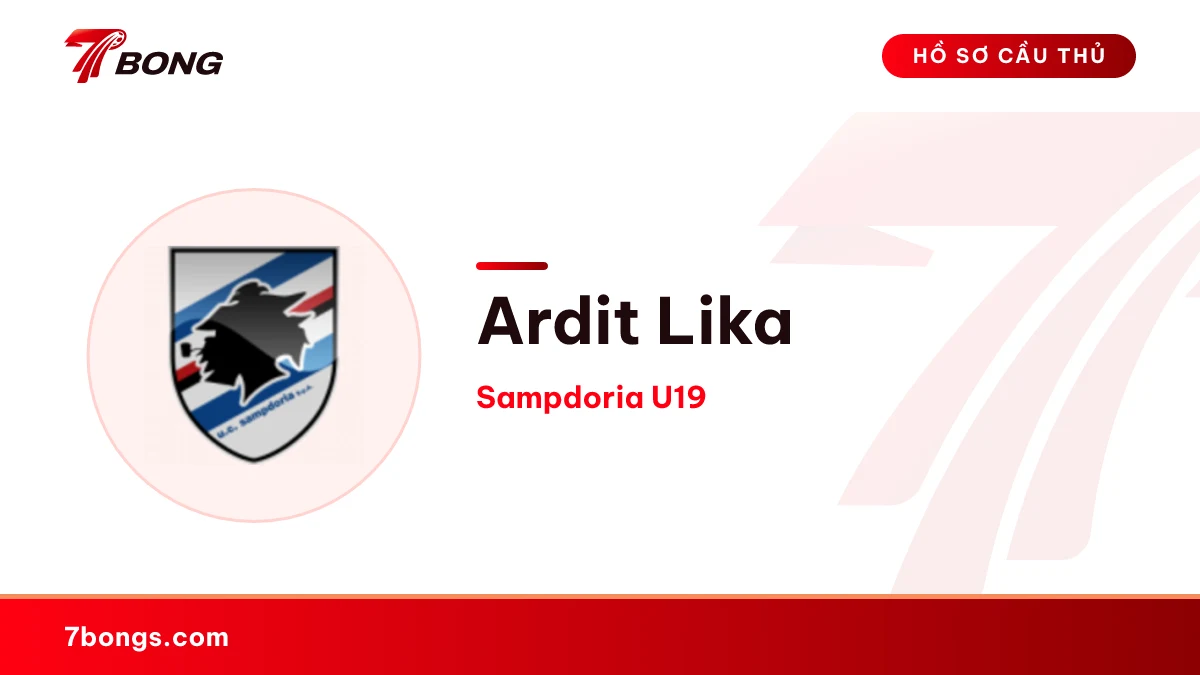 Ardit Lika — Sampdoria U19
