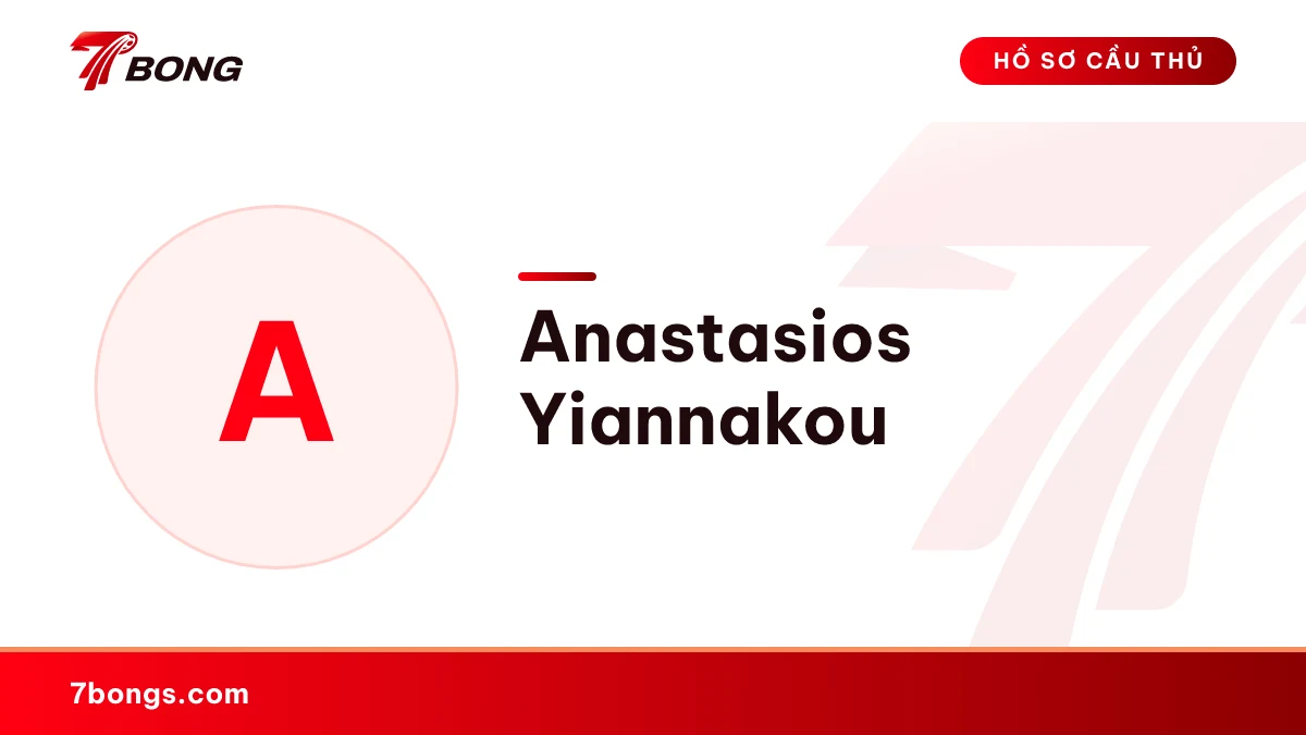 Anastasios Yiannakou