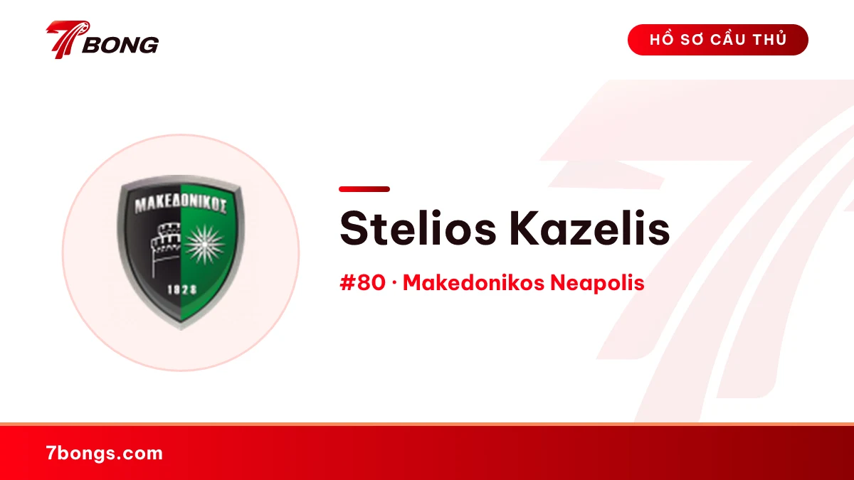 Stelios Kazelis — Makedonikos Neapolis