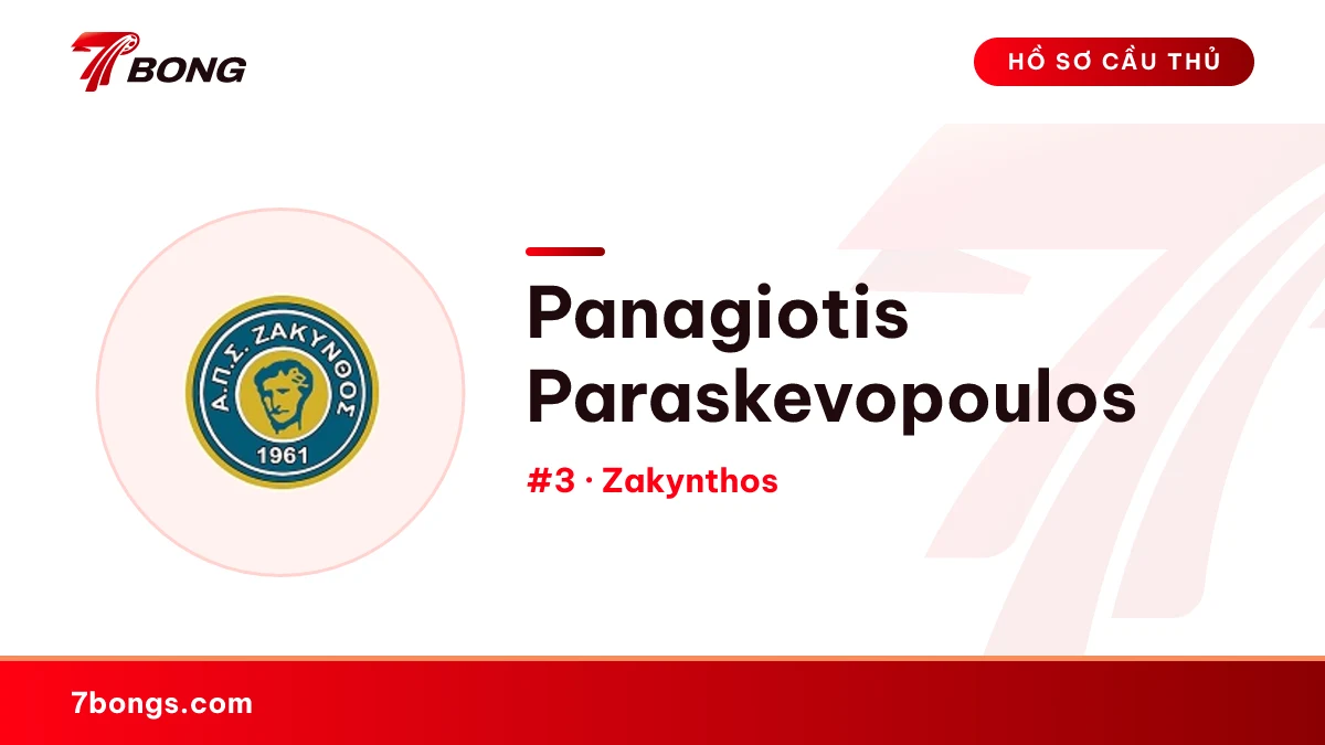 Panagiotis Paraskevopoulos — Zakynthos