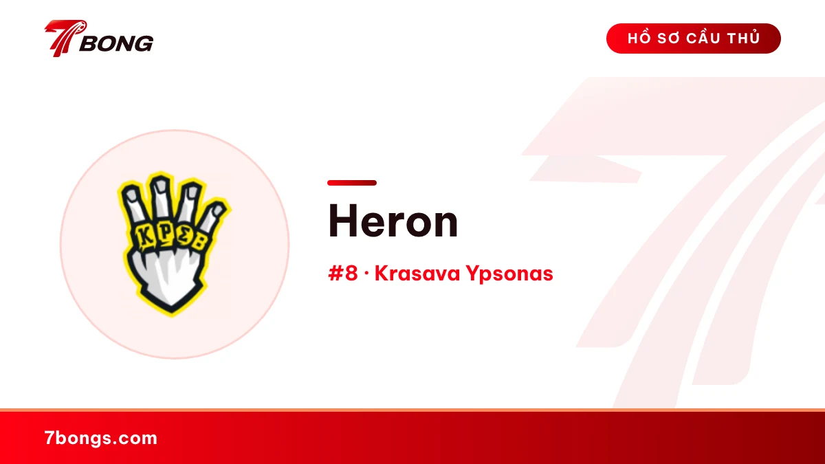 Heron — Krasava Ypsonas