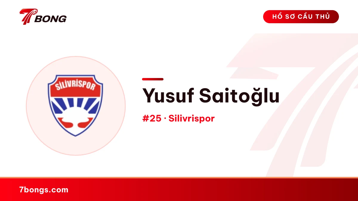 Yusuf Saitoğlu — Silivrispor