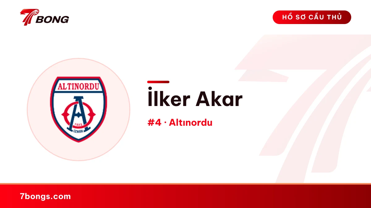 İlker Akar — Altınordu