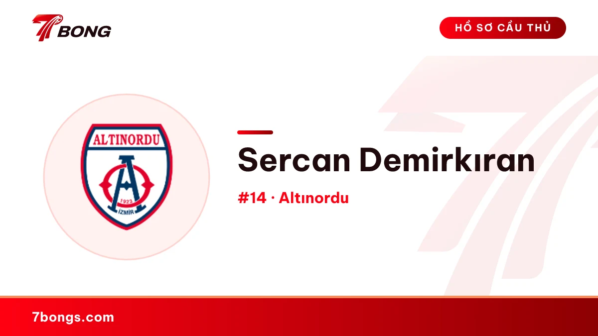 Sercan Demirkıran — Altınordu