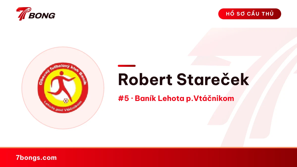 Robert Stareček — Baník Lehota p.Vtáčnikom