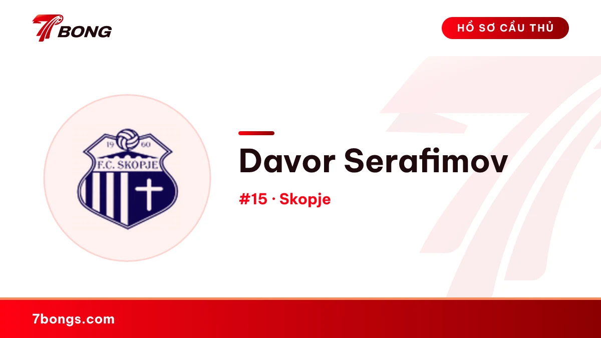 Davor Serafimov — Skopje