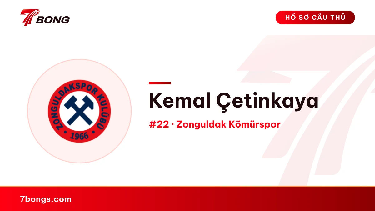 Kemal Çetinkaya — Zonguldak Kömürspor