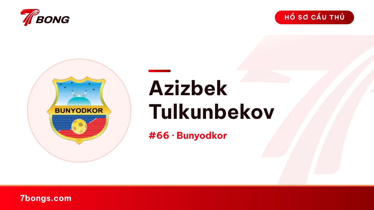 Azizbek Tulkunbekov — Bunyodkor