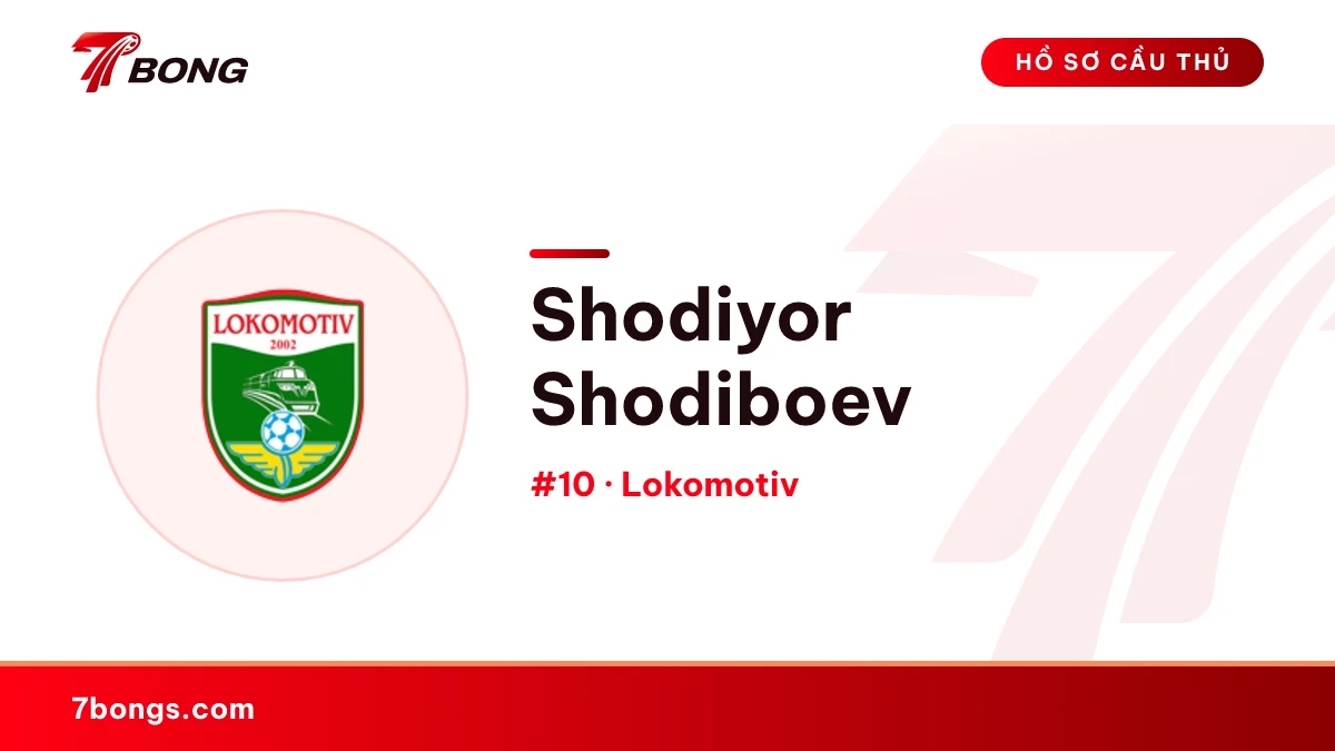 Shodiyor Shodiboev — Lokomotiv