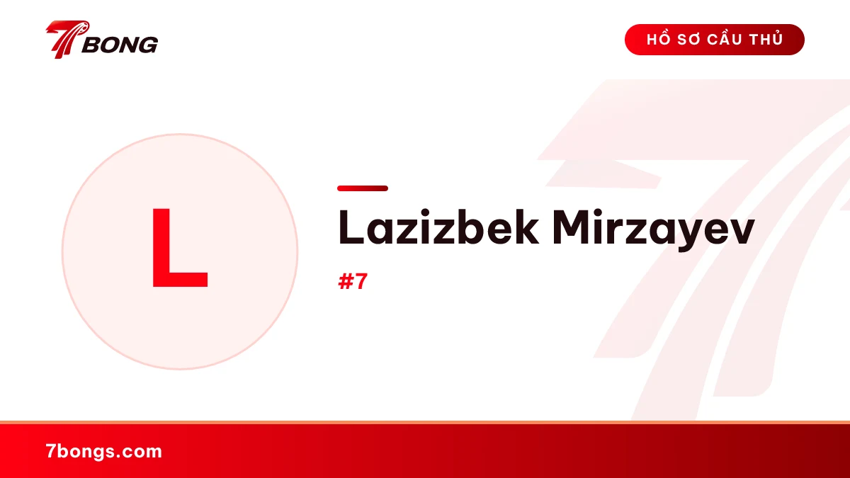Lazizbek Mirzayev